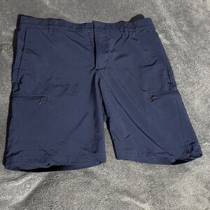 Men's Izod Golf Navy Blue Shorts